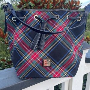 Dooney and Bourke Kendall drawstring tote